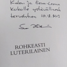 Seppo Häkkinen : Rohkeasti luterilainen : paimenkirje : 2... - pikkukuva 3
