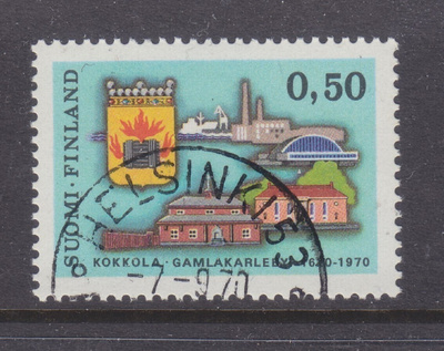 1970 Kokkola loistoleimalla