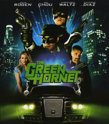 The Green Hornet  -  (Blu-ray)