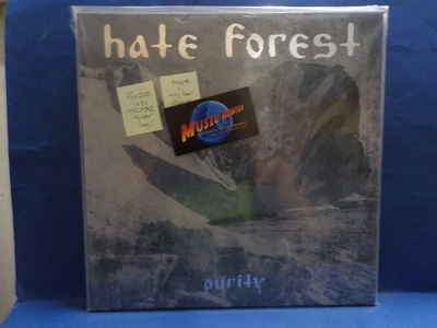 HATE FOREST - PURITY UUSI FRA 2021 REISSUE LP