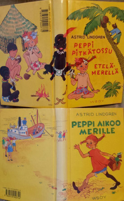 Peppi Pitkätossu Etelämerellä