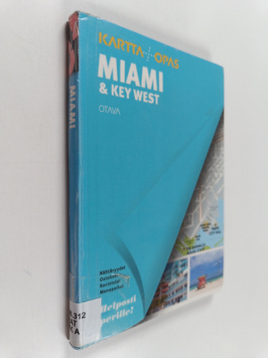 David Raterman : Miami & Key West : kartta+opas : nähtävy...
