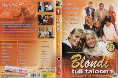 Blondi tuli taloon 1	(1 380)	K	-FI-	DVD		(2)		1994	11h,