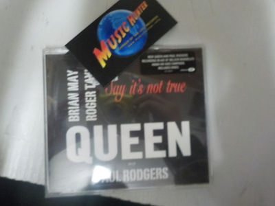 QUEEN AND PAUL RODGERS - SAY IT'S NOT TRUE CDS