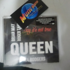 QUEEN AND PAUL RODGERS - SAY IT'S NOT TRUE CDS - pikkukuva 1