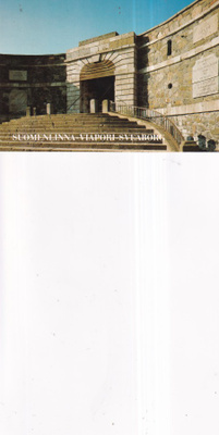 Helsinki, Suomenlinna,Kuninkaanportti . b681