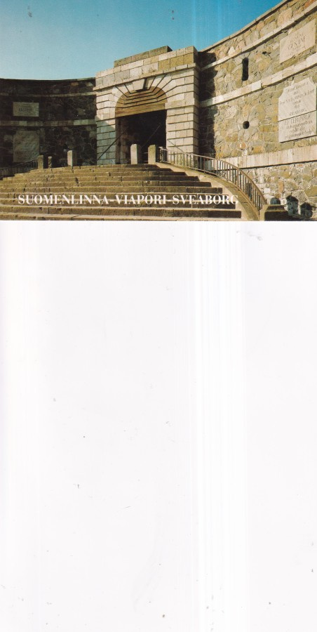 Helsinki, Suomenlinna,Kuninkaanportti .  b681