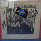 GRINGOS LOCOS - S/T EX+/M- +NIMMARIT 1ST FIN -87 PRESS LP - pikkukuva 1