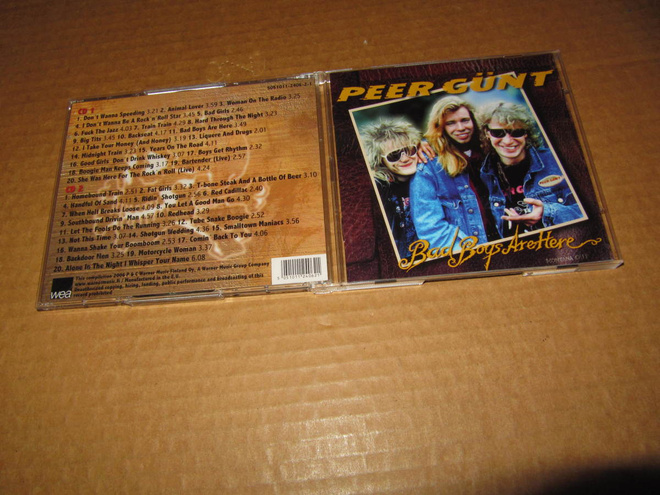 Peer Günt 2-CD Bad Boys Are Here-Anthology v.2006 UUSI!