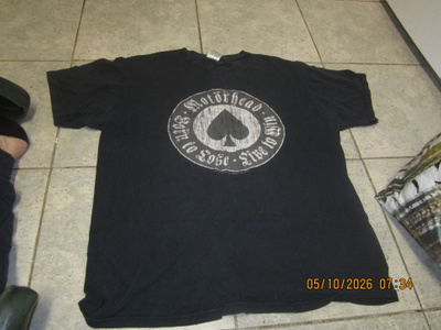 Motörhead Born to Lose / Live to Win -bändipaita (L)