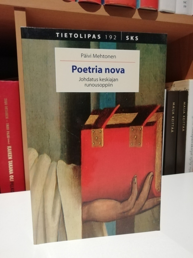 Poetria nova - Johdatus keskiajan runousoppiin - 1.p.Uusi