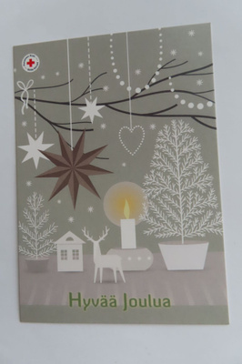 Hyvää Joulua (Paperitaide/SPR)