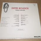 DEMIS ROUSSOS FOREVER AND EVER LP  PHILIPS 6325 023 - pikkukuva 2