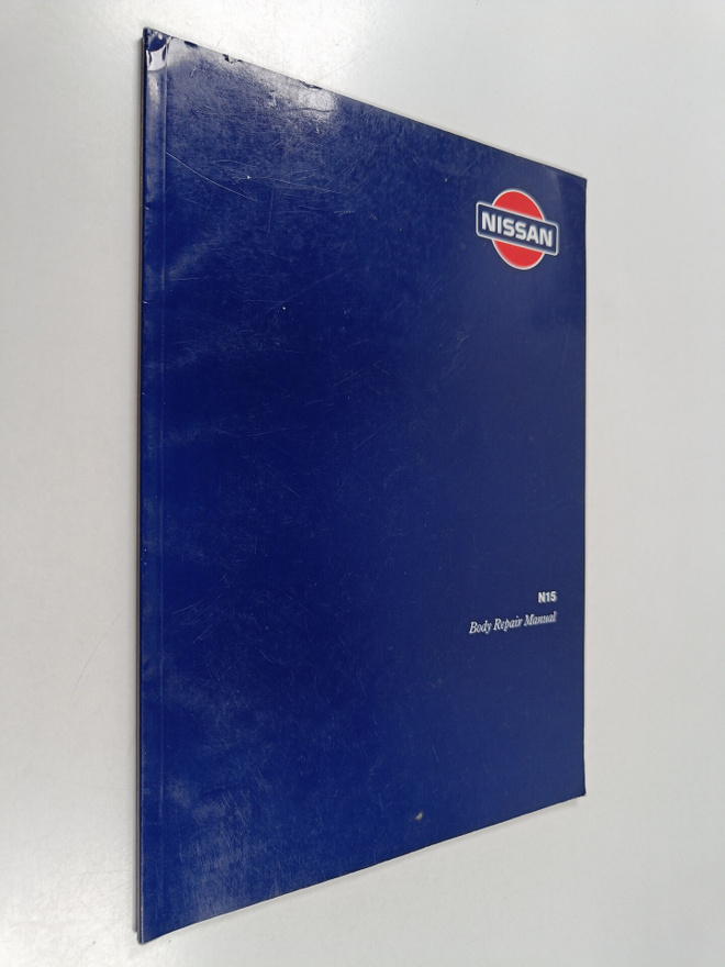 Nissan N15 body repair manual