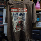 Brian Setzer's Rockabilly Riot European Tour 2011 T-Paita W - pikkukuva 1