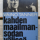 Väinö Tanner - Kahden maailmansodan välissä (sid.) - pikkukuva 1