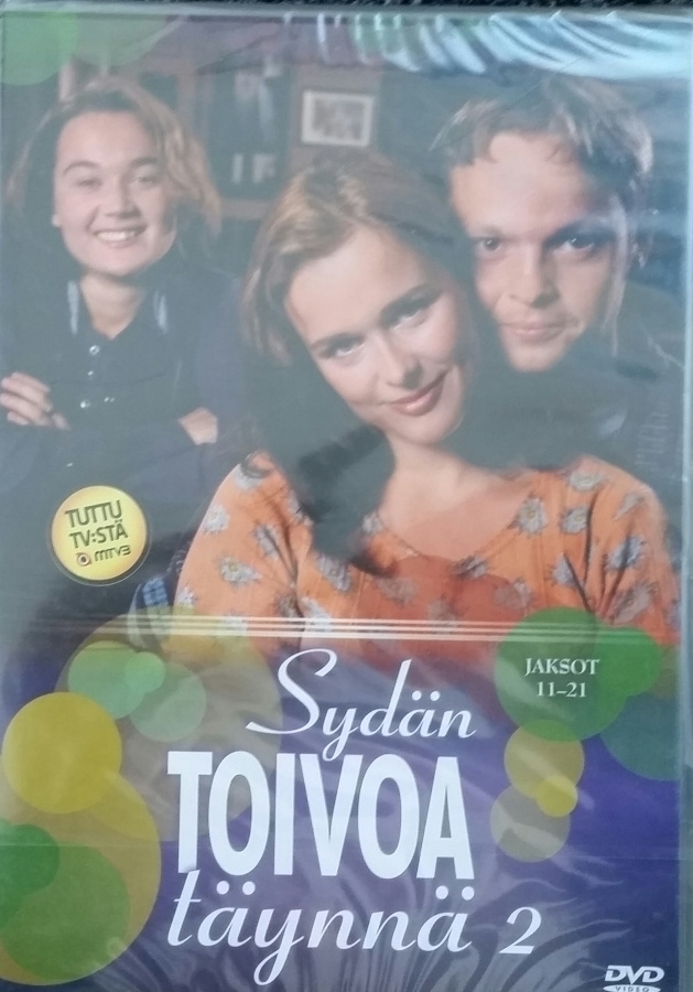 Sydän toivoa täynnä 2: jaksot 11-21 -DVD