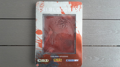 DVD: CSI: Bloodbox, Limited Edition Steelbook 3xDVD (2008)