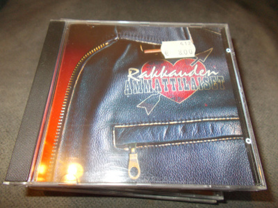 CD RAKKAUDEN AMMATTILAISET