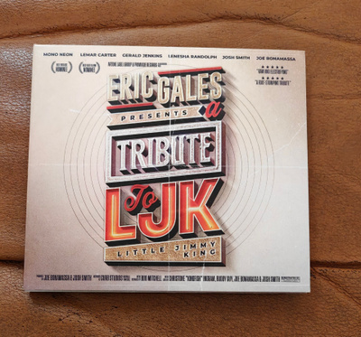 Eric Gales: Presents A Tribute To LJK CD