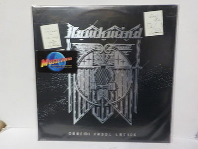 HAWKWIND - DOREMI FASOL LATIDO EX+/EX+ LP