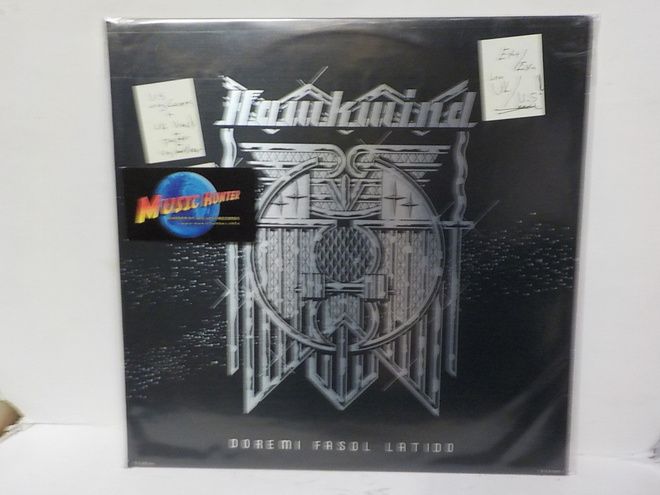 HAWKWIND - DOREMI FASOL LATIDO EX+/EX+ LP