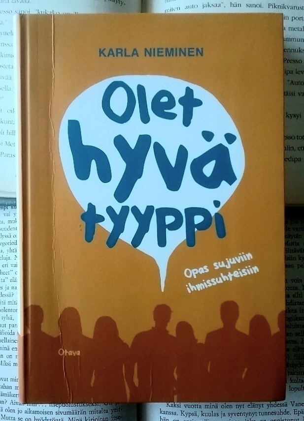 Karla Nieminen - Olet hyvä tyyppi (sid.)