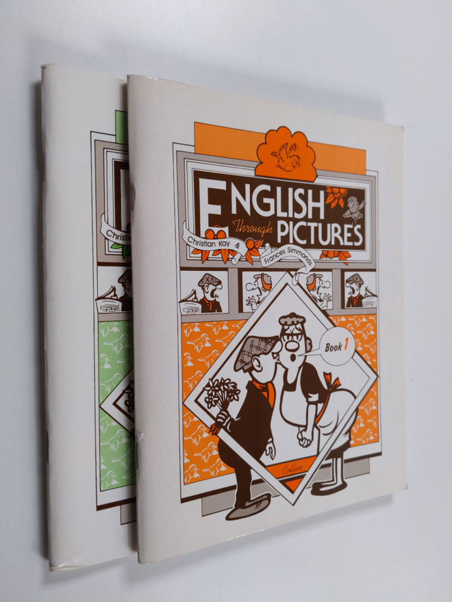I. A. Richards : English through pictures book 1-2