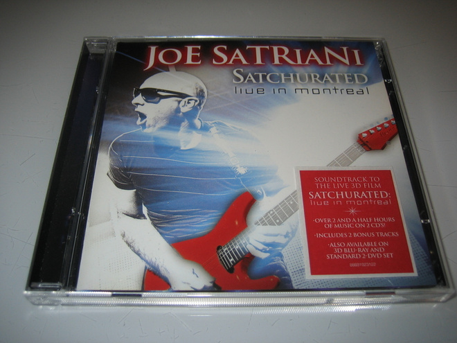 Joe Satriani - Satchurated: Live In Montreal (2xCD)
