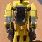 Transformers G1 CHAINCLAW (Pretenders) 1988 - pikkukuva 5