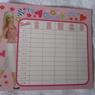 Barbie My Special Things lukujärjestys + harrastukset - pikkukuva 1