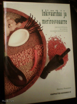 INKIVÄÄRIHAI JA MERIROSVOAARRE eksoottisia ruokia (Sis.pk:t)