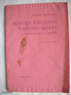 Maire Rouvali: Ruotsin kieliopin harjoituskirja (12.11)