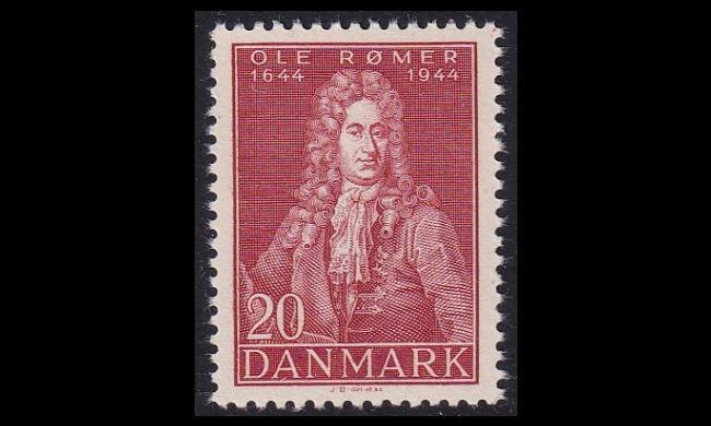 Tanska 285 ** Ole Romer, astronomi (1943)