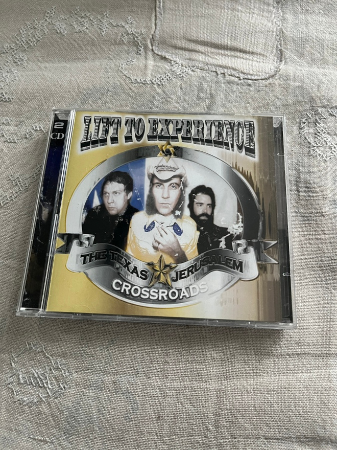 Lift to Experiece - Texas-Jerusalem Crossroads 2cd