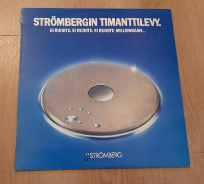 STRÖMBERGIN TIMANTTILEVY STLP1 1985