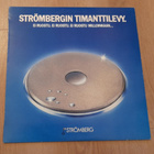 STRÖMBERGIN TIMANTTILEVY STLP1 1985 - pikkukuva 1