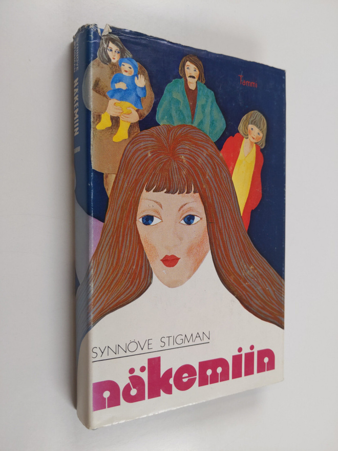 Synnöve Stigman : Näkemiin : romaani