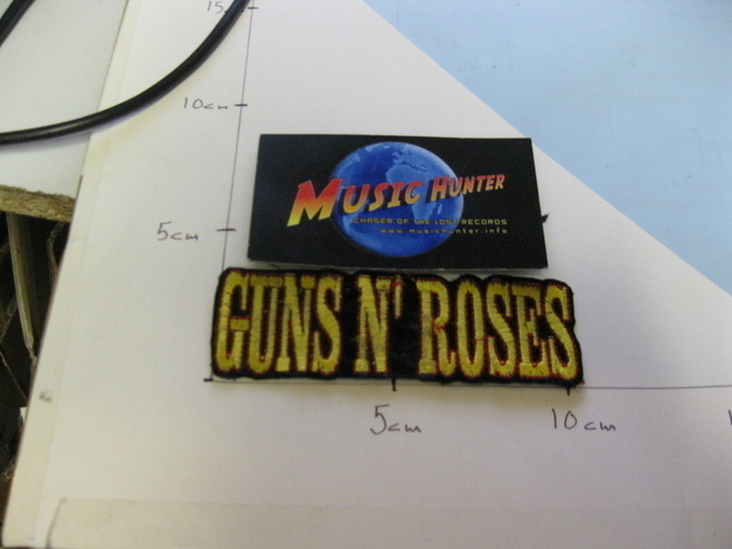 GUNS N ROSES HIHAMERKKI +