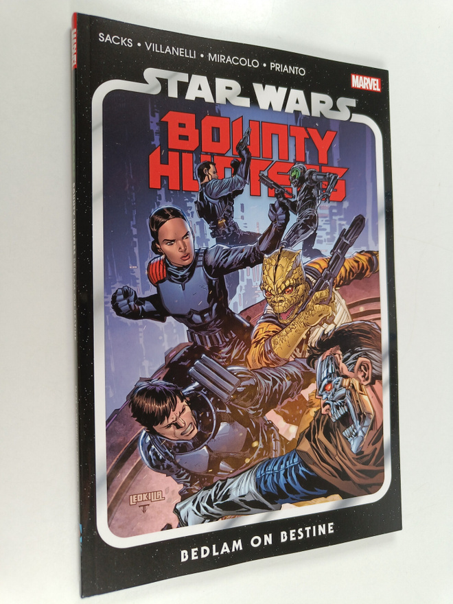 Ethan Sacks : Star Wars : Bounty Hunters Vol. 6 - Bedlam ...