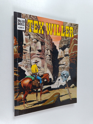 Mauro Boselli : Tex Willer 12/2011