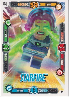 Lego Batman TCG-kortti nro. 34