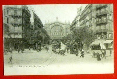 Paris - La Gare du Nord / Hevosratikka (K9)