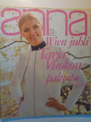 Anna lehti Nro 23/1970 (31.7)