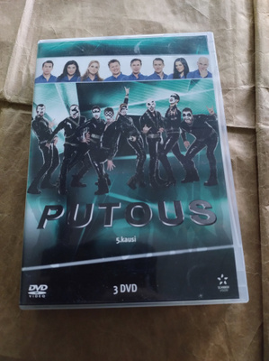 Putous 5. kausi (DVD) (3 levyä)