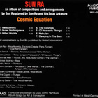SUN RA: 2-cd + cd - pikkukuva 4