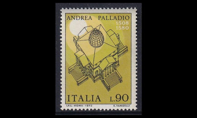 Italia 1407 ** Arkkitehtuuri (1973)