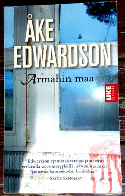 Ake Edwardson Armahin maa
