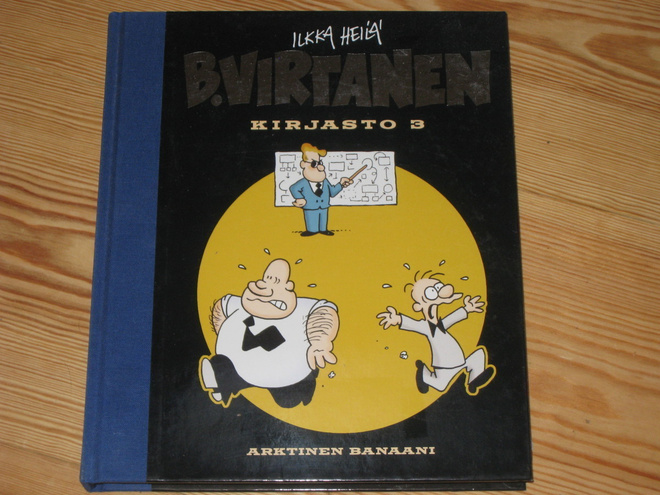 Heilä, Ilkka: B. Virtanen kirjasto 3 v. 2008
