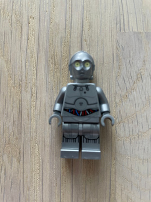 LEGO - Star Wars SW0766: Silver Protocol Droid (U-3PO)